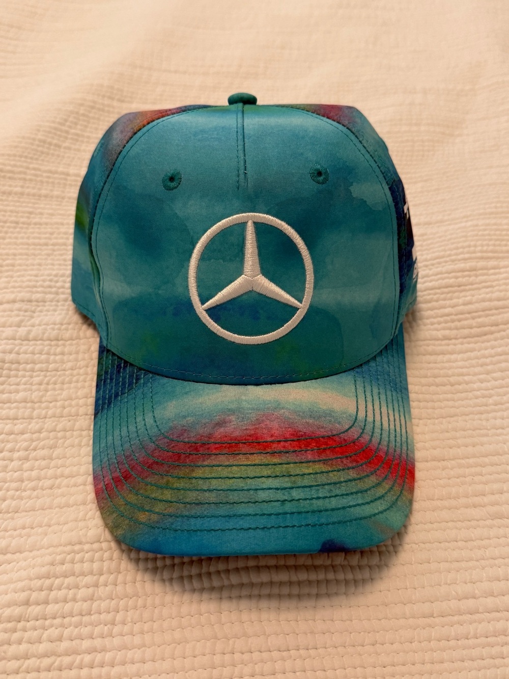 Miami Mercedes AMG Petronas Lewis Hamilton 2022 Inaugural Miami Grand Prix Cap